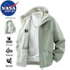 Мужская двусторонняя зимняя куртка NASA MARVEL