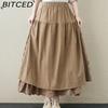 BITCED Женская модная повседневная летняя весенняя юбка