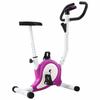 VidaXL Exercise Bike with Belt Resistance Exercise Bike Fitness Bike Training Bike Home Gym 92011
