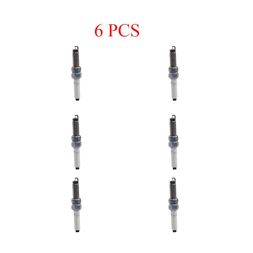 Car Spark Plug For Volkswagen Touareg X 4MOTION (CVC) ( - present) 2.5T (530 V6) Teramont Continental Q6 OEM SILZKER8A8E