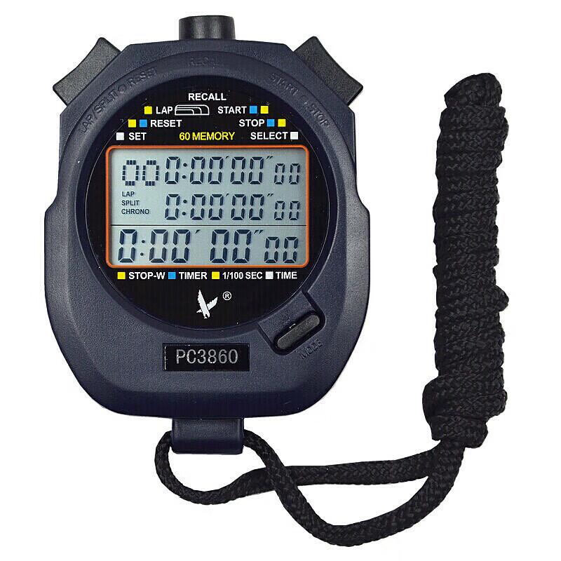 Цифровой спортивный секундомер и таймер Tianfu