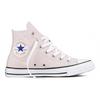 Converse Кеды Chuck Taylor All Star Hi Top 'Barely Rose' Классические и универсальные Высокие кеды из парусины Женские Розовые 159619c