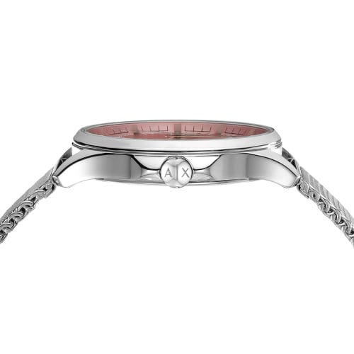 A|X Armani Exchange Women's Watch AX5273 Silver