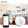 Corui 20a Us Smart Plug Wi-Fi Bluetooth Монитор мощности Беспроводная розетка с дистанционным управлением Смарт-таймер Поддерживает голосовое управление Alexa Google