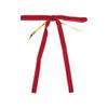 10 Pcs Velvet Bow Tie Christmas Tree Decorative Craft Gifts Bag Packaging Knot Home Decoration Pendant Diy Accessories Ornaments