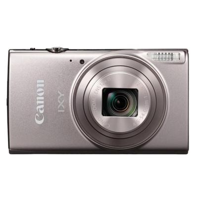 Компактная цифровая камера Canon IXY650m Серебристая с 12-кратным оптическим зумом и поддержкой Wi-Fi (IXY650mSL)