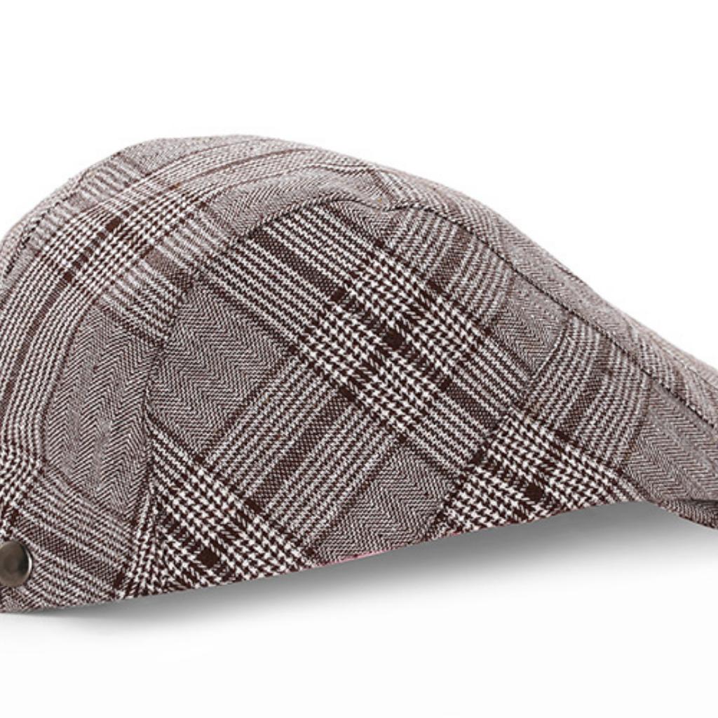 Шляпа для мужчин и женщин, берет, осенне-зимняя кепка в стиле ретро, ​​английская шляпа художника, твидовая шапка для отдыха на открытом воздухе, кепка с утиным языком