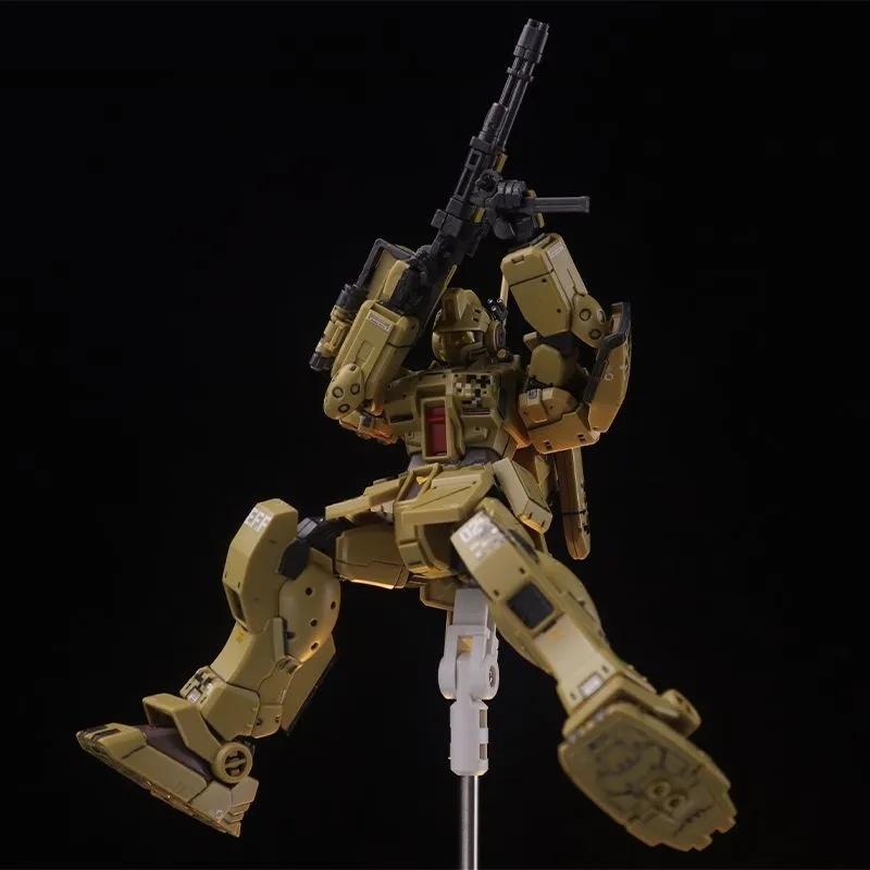XFS HG1/144 GM Spartan Пустынная Цветовая Схема Модель Меха для Сборки Набор Фигурок Действия Настольное Украшение Кукла Головоломка для Мальчика Игрушка Подарок