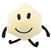 Battle for Dream Island Plush Toys BFDI Firey Flower Waterdrop Bubble Cake Lollipop Plushie Pillow Stuffed Plants Doll Kids Gift