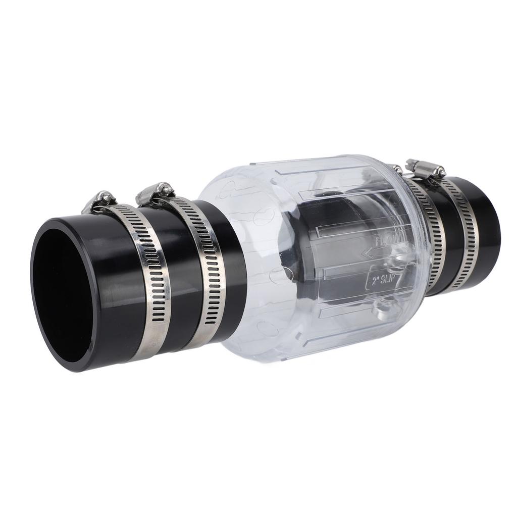 Бесшумный обратный клапан канализационного насоса 2-дюймовый обратный клапан с пружинной заслонкой бесшумный обратный клапан