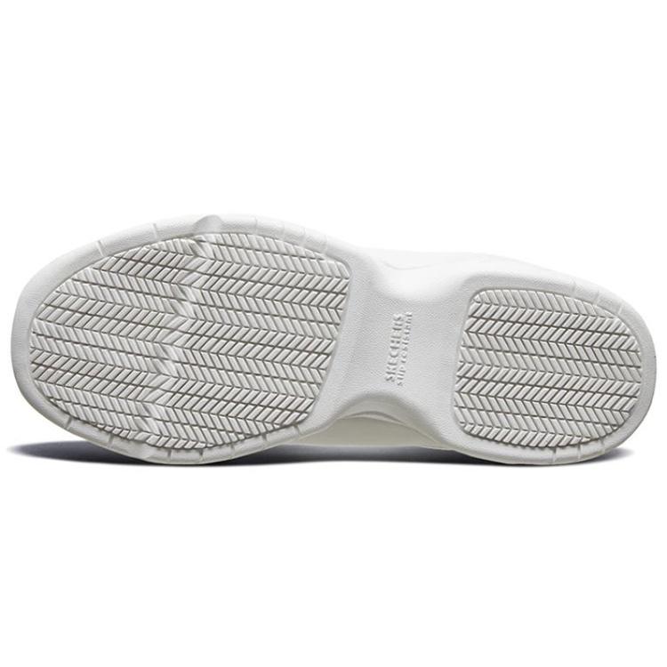 (WMNS) Skechers Felton Белые Женские 76555-WHT