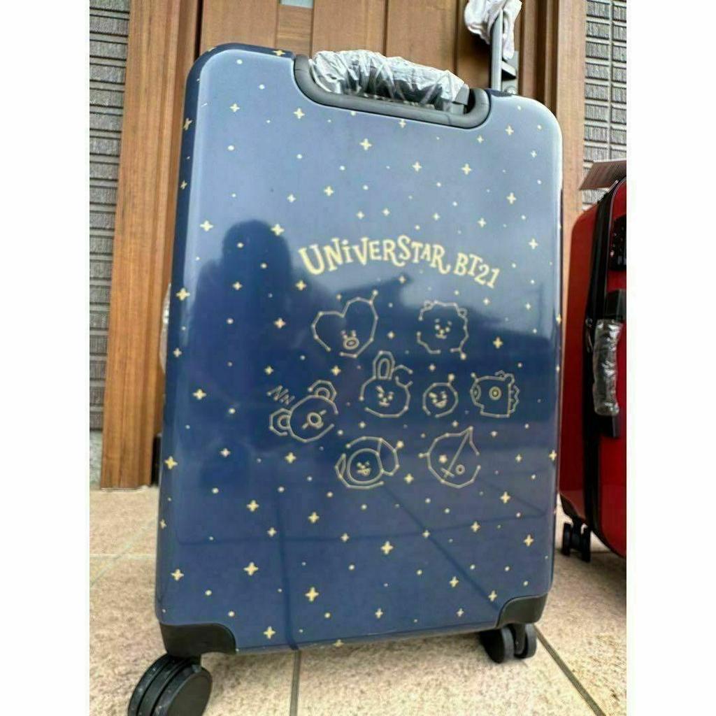 [USED] Bt21 Suitcase Carry Case UNV KOYA 20 Inch