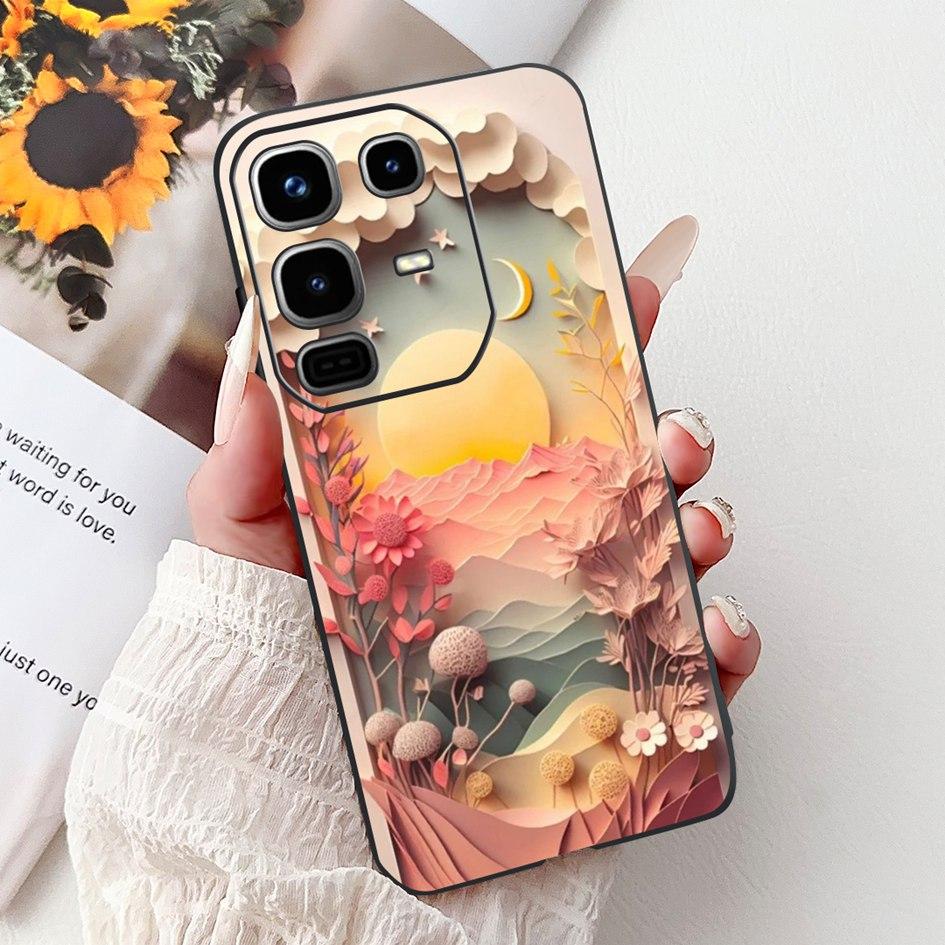 For Infinix Note 50 Pro 4G Case X6855 Coque Cute Panda Astronaut Cat Soft Silicone Cover For Infinix Note 50 Note50 X6858 Bumper