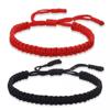 Unisex Fashion Handmade Red String Braid Stretch Knot Bracelet
