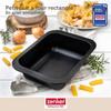 Plat à four - Zenker - 7280 - 24 x 17,5 cm - Acier antiadhésif - Pour petites portions