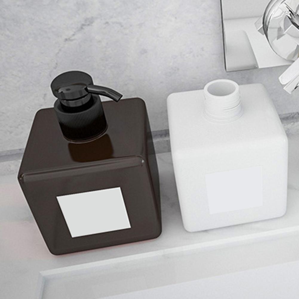 250/450 мл пластиковый дозатор лосьона для жидкого мыла, многоразовая бутылка с пресс-насосом