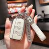 For Land Rover Key Case Discovery Sport Range Rover Evoque Freelander Defender Jaguar Buckle Case