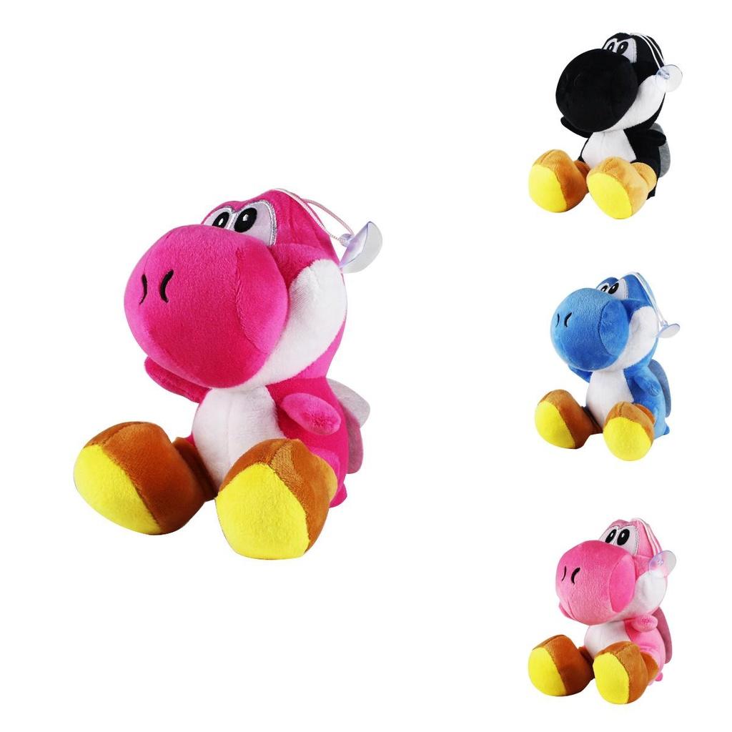 Очаровательная 18-сантиметровая плюшевая игрушка Super Mario Bros Йоши Джоут, идеально подходящая для обнимания