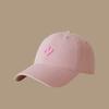 Original design baseball cap New soft top cap Men's and women's versatile face small visor tide
