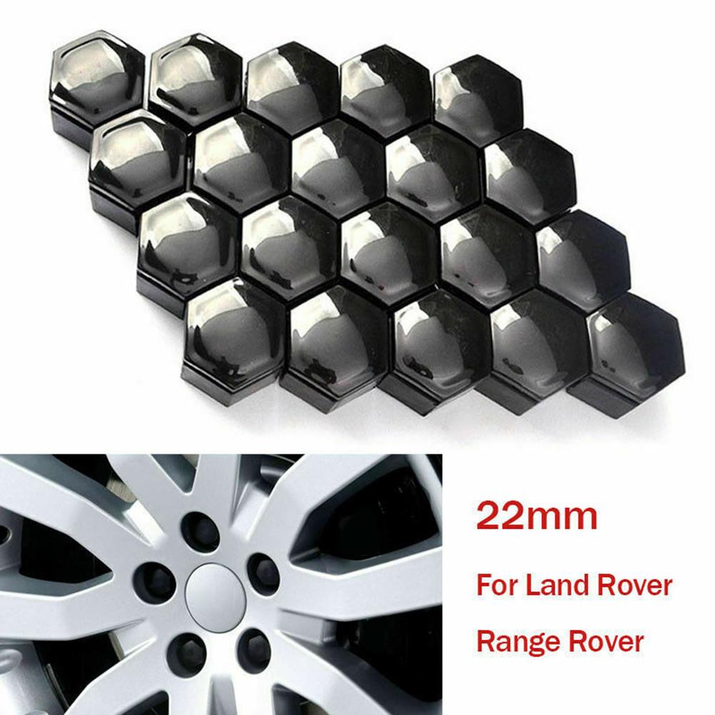 20Pcs 22mm Car Wheel Nut Caps Anti-Rust Auto Hub Screw Cover Bolt Rims Exterior Decoration Protection Covers For