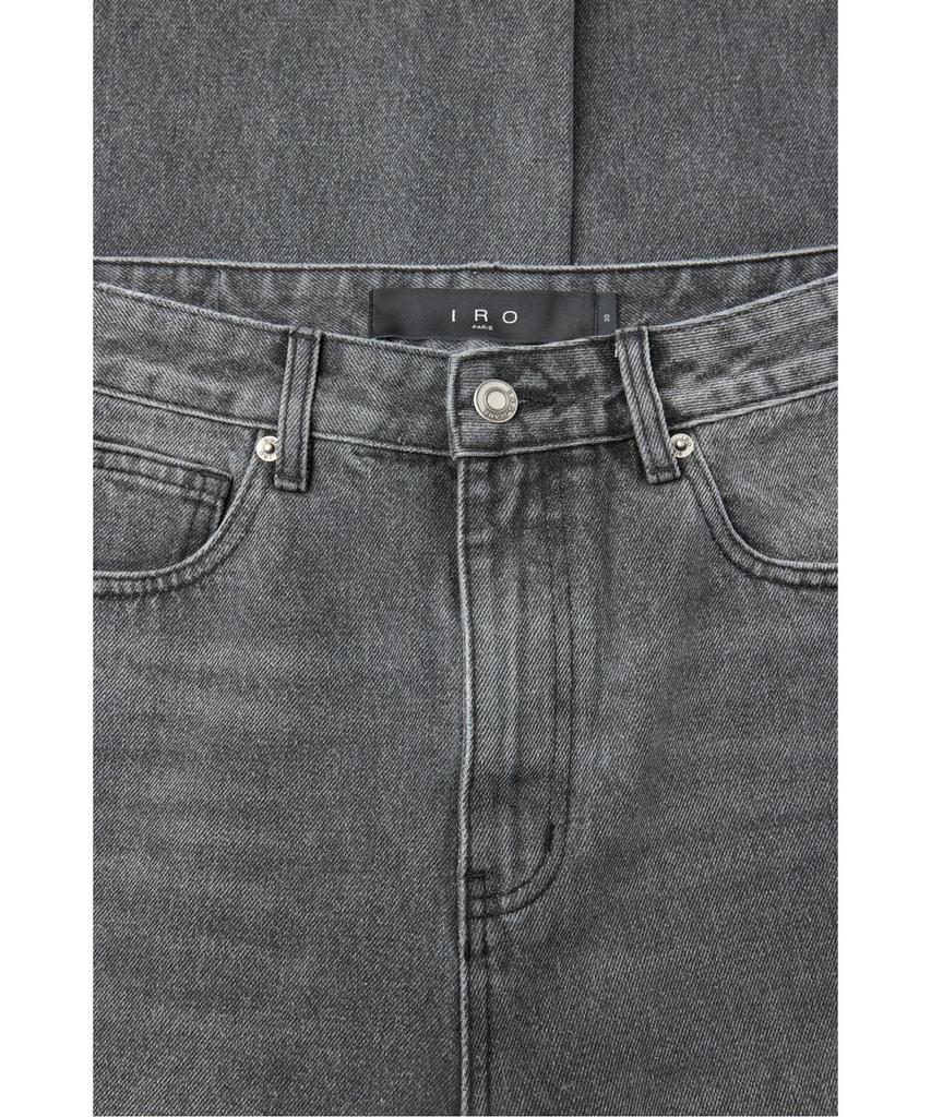 IRO Straight Fit Denim Pants Iqpds26701Gyx