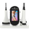 3-в-1 Многополярный RF вакуумный кавитационный лазерный аппарат Ультразвуковой аппарат для похудения и подтяжки кожи Массажное оборудование для коррекции фигуры