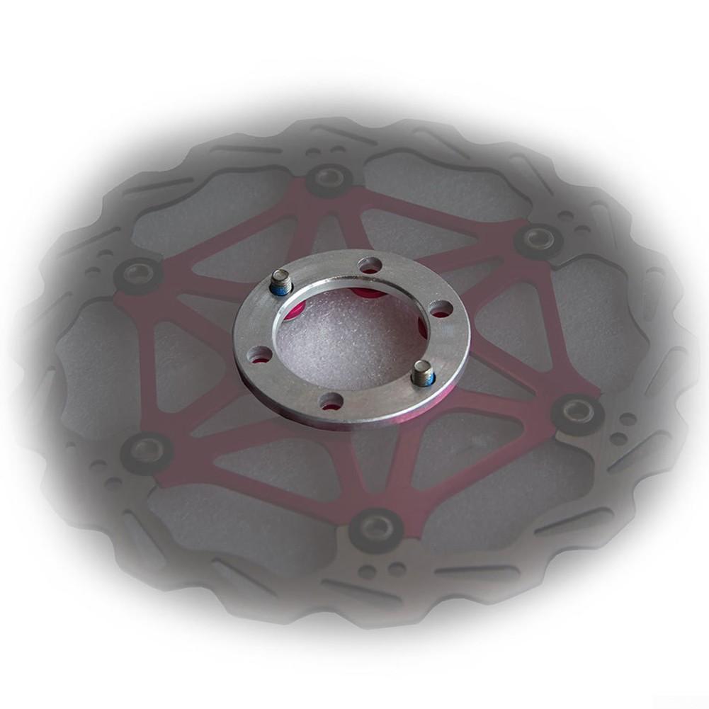 Совершенно новые тормозные колодки, проставка с шестью отверстиями, алюминиевый сплав