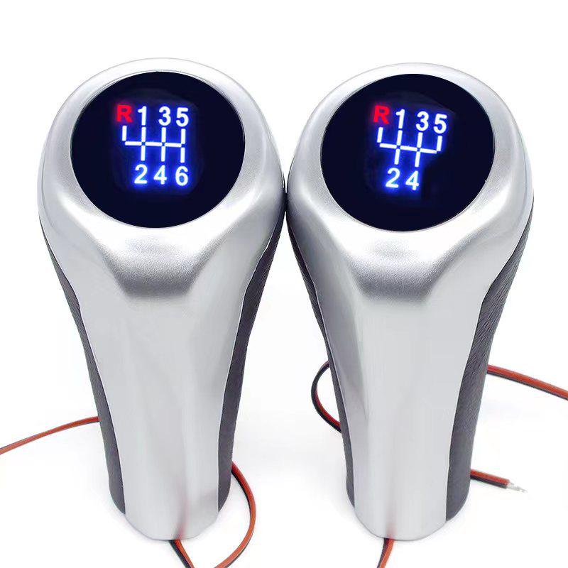 Illuminated Shift Knob for BMW E46/E36/E90 Gear Lever Accessories