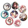 32/44/58mm Anime The Idolmaster Pins, Hagiwara Kisaragi Amami Badge, Handmade Tinplate Brooches, Breastpin for Backpack Clothes Gifts
