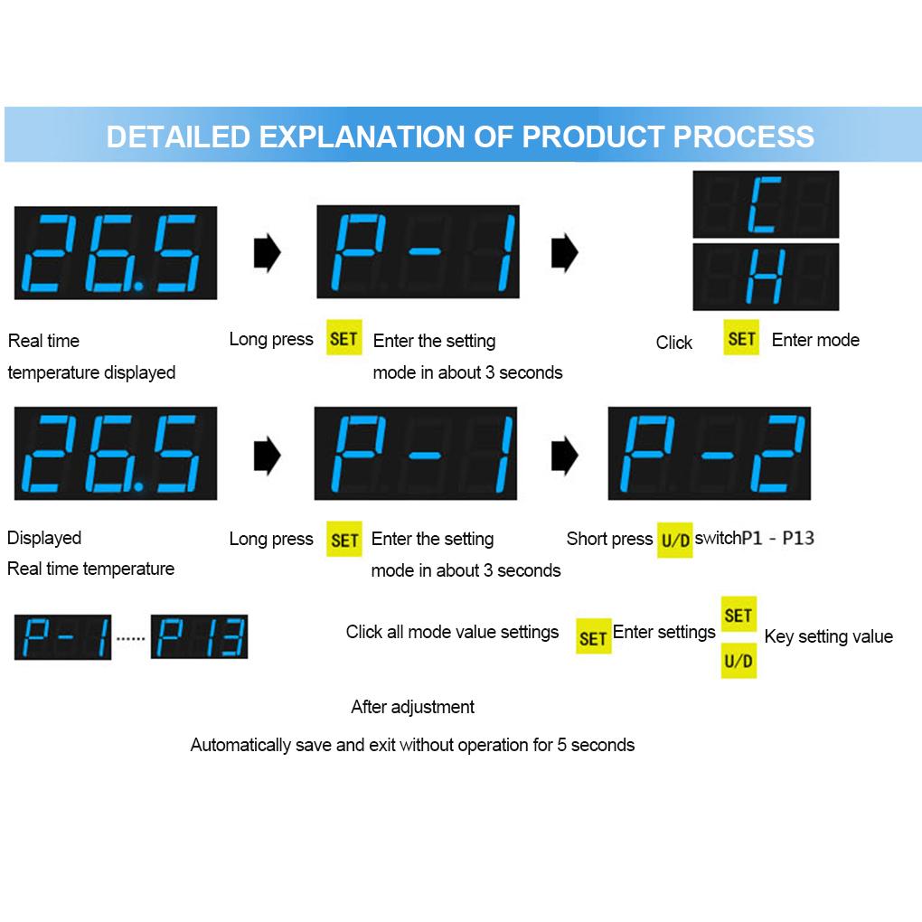 2 шт. термостат H56TR регулятор температуры пульт дистанционного управления аксессуары водяные термостаты для домашнего переключателя Wi-Fi в коробке