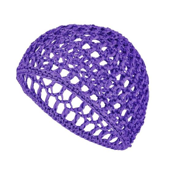 Эластичная вязаная сетка для волос, удобная, дышащая, с эластичными краями, надежная фиксация, базовая шапочка для парика, решение для ухода за волосами