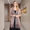 Women Shawl Beautiful Hollow Out Temperament Lady Dress Shawl Shirt Dress Matching Party Shawl Dress Shawl Lady Garment