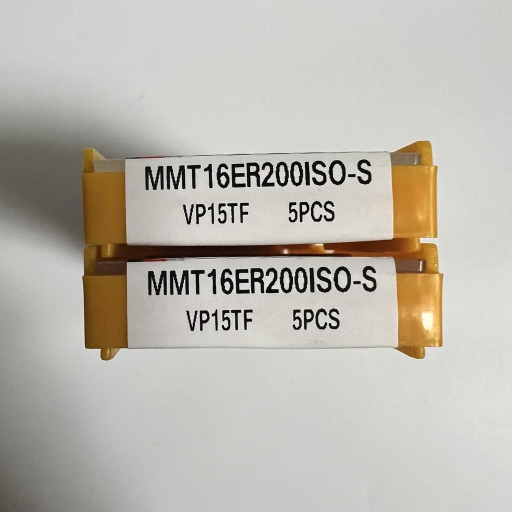 MITSUBISHI / MMT16ER200ISO-S VP15TF / Carbide CNC Blade 10 Pcs