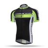 Mens Cycling Jersey Short Sleeve Performance Top Breathable Fit Bike Riding Apparel