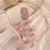 12ml Glass Perfume Atomizer Creative Rhinestone Oil Diffuser Bottle  Handicraft