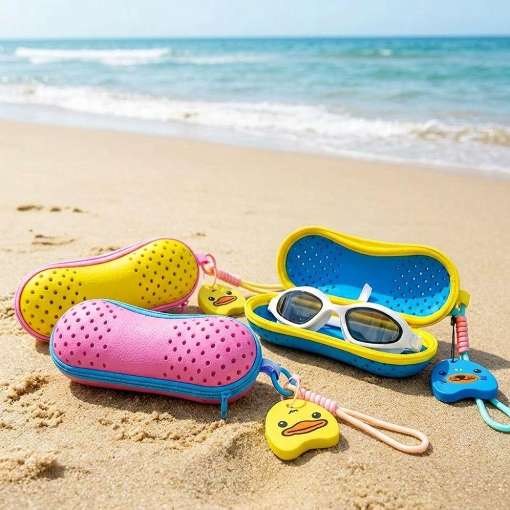Breathable Swimming Goggles Case EVA Goggles Storage Box Goggles Protective Cover Men Women