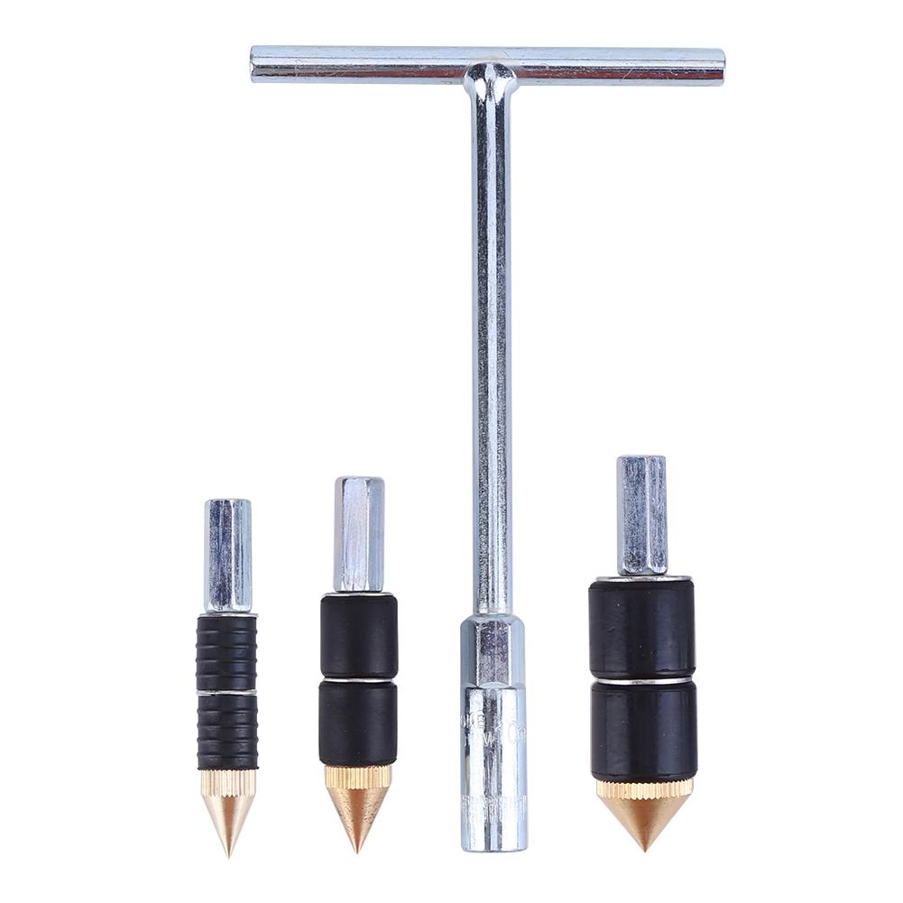 1Inch 1/2Inch 3/4Inch Water Stop Hot Melt Needle Anti-skid Rubber Design Water Plugging Tool Antirust Metal for Houshold