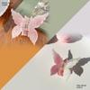 Gradient Color Butterfly Hair Clip Color Changing Large Shark Clip  Girl