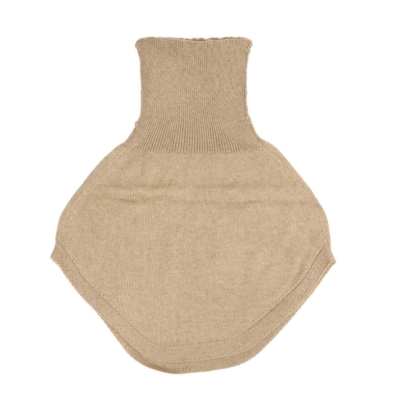 Women's High Neck Shoulder Warmer - Pullover Shawl Collar Scarf for Cervical & Shoulder Protection In Cold Weather