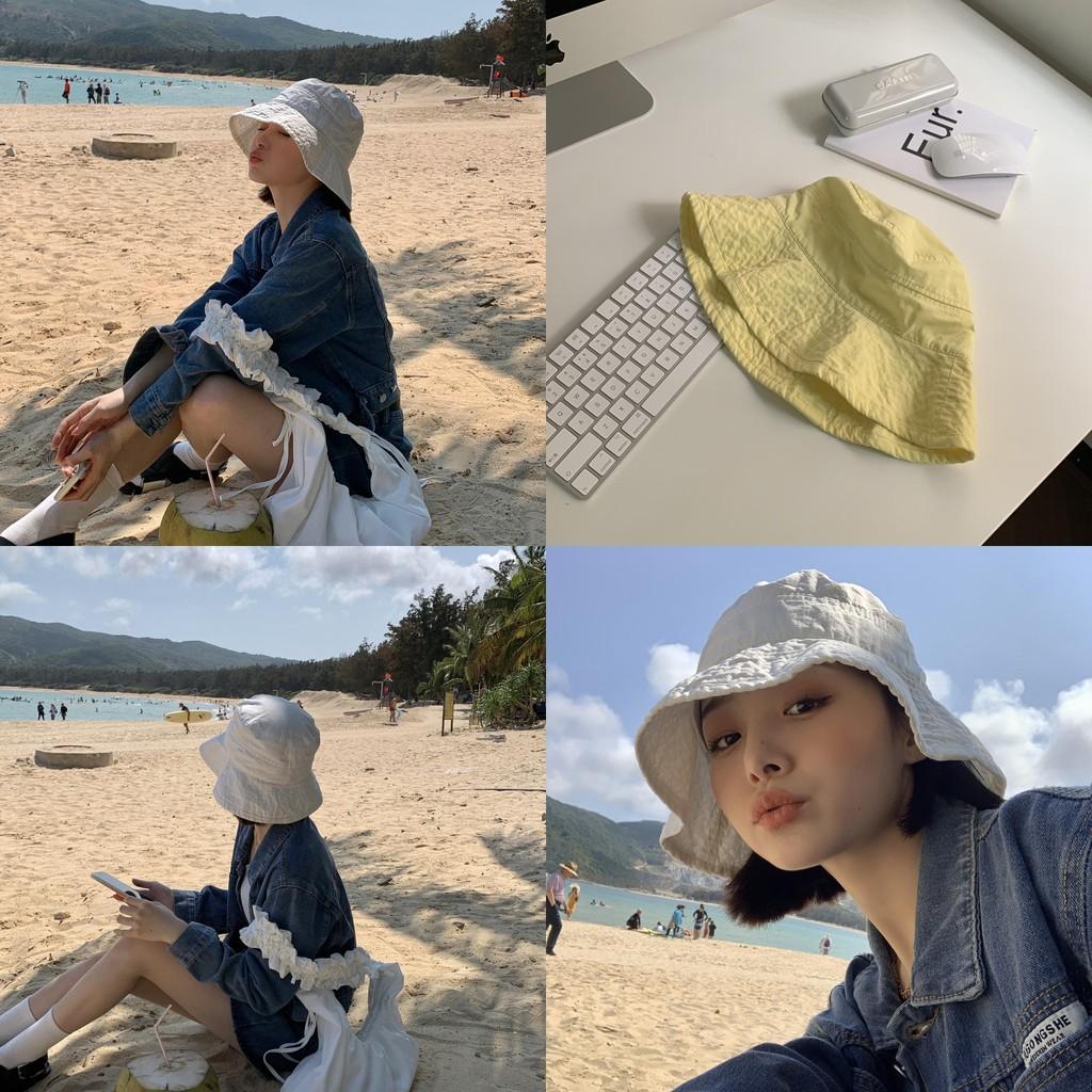 Модная летняя панама из хлопка для женщин Стильная дышащая защита от солнца