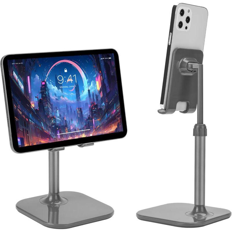 Cell Phone Stand, Phone Stand for Desk, Phone Holder Stand Compatible with iPhone and All Mobile Phones Tablet, Gifts