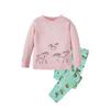 Boys Pajamas Sets 2 To 3 4 5 6 7 8 Years Cotton Long Sleeve Toddler Boy Pijama Autumn Winter Kids Sleepwear Set Children Clothes