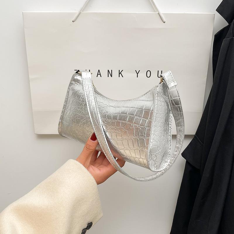 Fashionable Underarm Bag Women's Small Handbag Autumn Winter Single Shoulder Bag