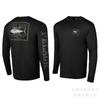 Mens Quick-Dry UV Protection Fishing Shirt UPF 50 Long Sleeve Breathable Performance Tee Outdoor Sports Cycling