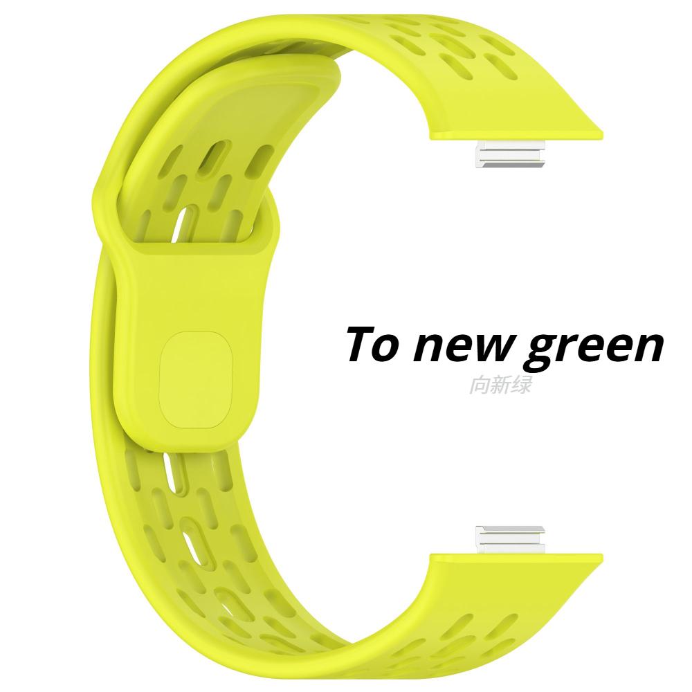 Силиконовый дышащий спортивный ремешок для Xiaomi Mi Band 10Pro 9Pro 8 Pro, удобная замена браслета для Redmi Watch 6 5 4, аксессуары