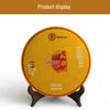 Zhongcha Yuanqi Ripe Puerh Compressed Tea Gift Box 357g
