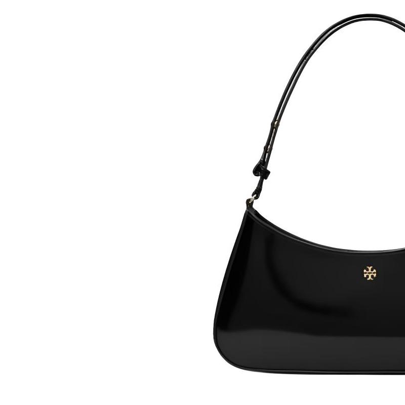 TORY BURCH Brand Logo Logo Hand Shoulder Bag Women's Black 175655-001