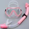 Professional Scuba Diving Masks Snorkeling Set Adult Silicone Skirt Anti-Fog Goggles Glasses Swimming Pool Equipment