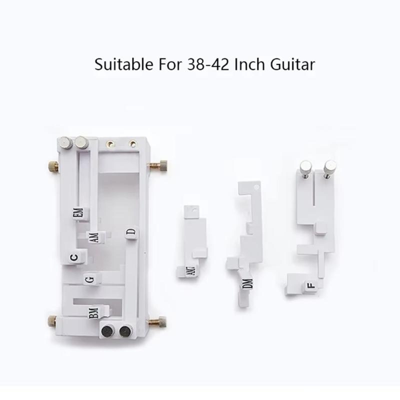 Конвертер гитарных аккордов Набор Инструмент для практики аккордов Системы обучения гитарным аккордам Инструмент для практики гитарных аккордов для гитары