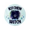 Kitchen Witch Round Chopping Board